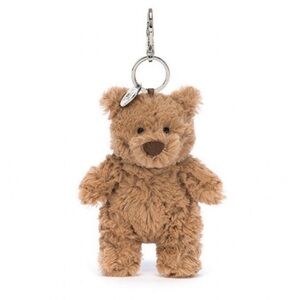 Jellycat Bartholomew Bear Bag Charm NWT